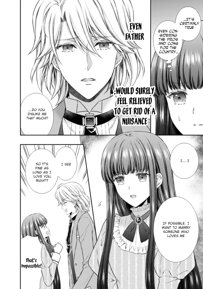 I’m Supposed to Become a Neglected Consort in the Future, but Something Feels Strange… Chapter 5 - . Page 6
